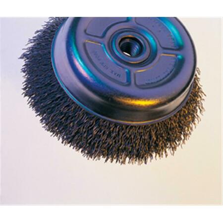 ATD TOOLS 6 in. Crimped Wire Cup Brush ATD-8232